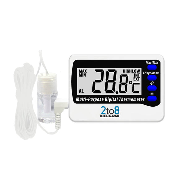 Min-Max Digital Thermometer Model 308-3