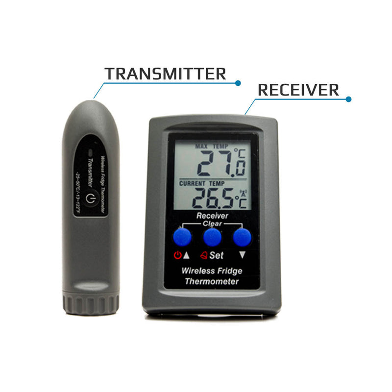 Wireless Min-Max Digital Thermometer Model 308-W