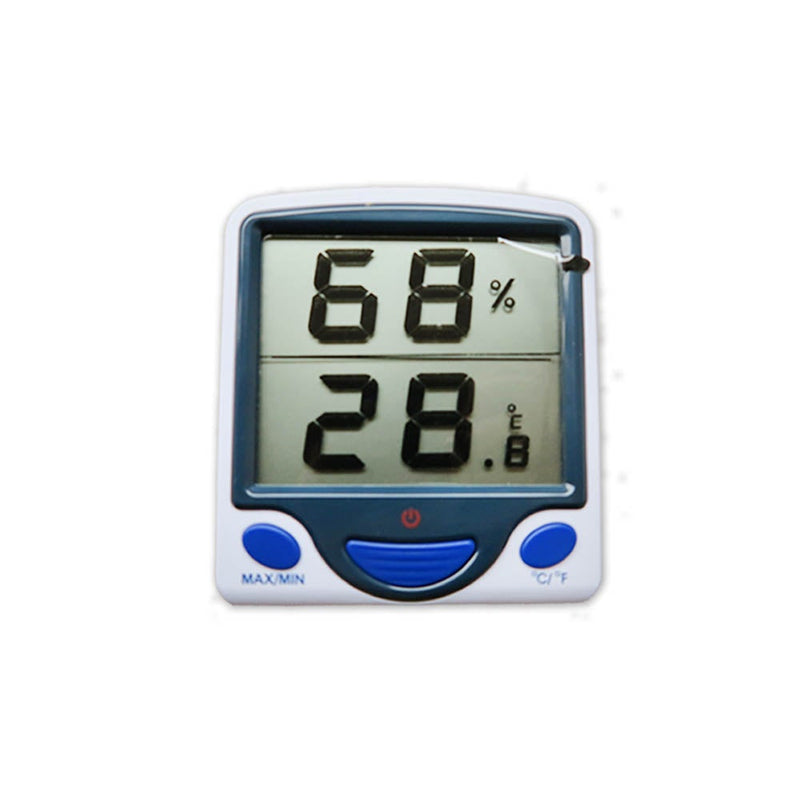 LED Thermometer Digital thermometer Hygrometer Industrial with