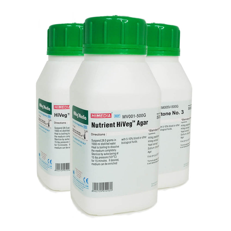 Deoxycholate Lactose HiVeg™ Agar