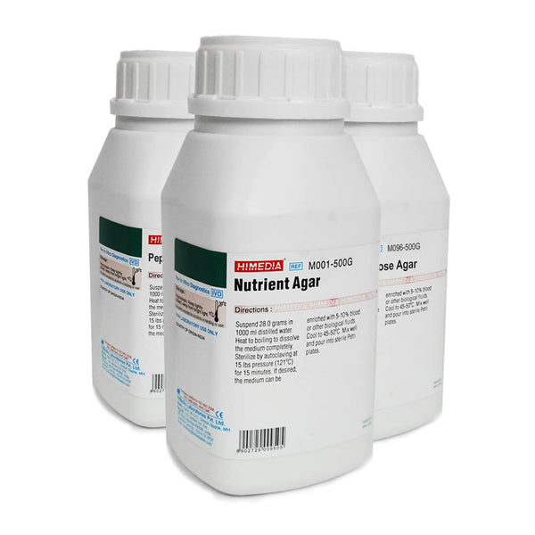 0.1% Peptone Salt Solution