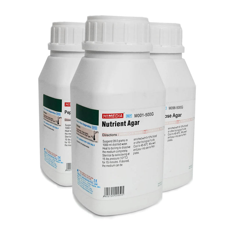 RPMI 1640 Agar w/ MOPS & 2% Glucose w/o Sodium bicarbonate (Twin Pack)