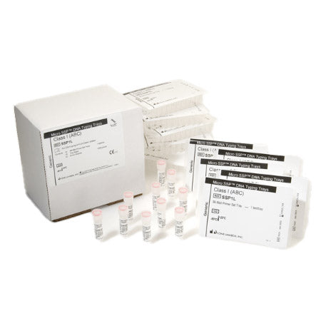 Micro SSP Generic Class I and II ABDR DNA Typing Tray, 96Well, 10 trays, 10tests/kit