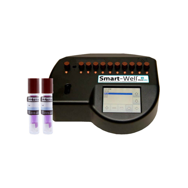 Smart-Well® Incubator for Smart-Read EZTest Biological Indicator