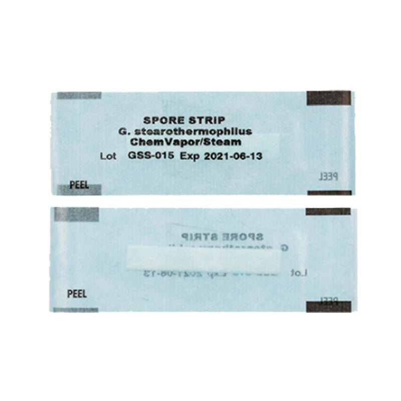 Spore Strips Biological Indicator for Ethylene Oxide (EO) & Dry Heat (Log 6)