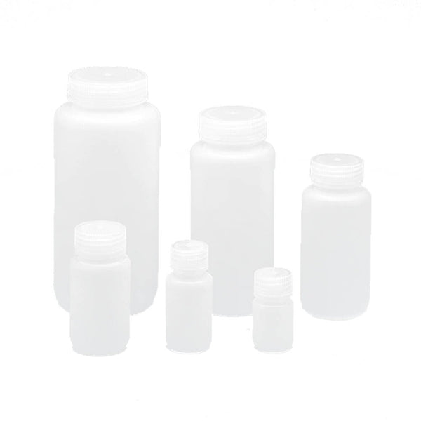 Wide Mouth Round Bottle 4lts (PP)