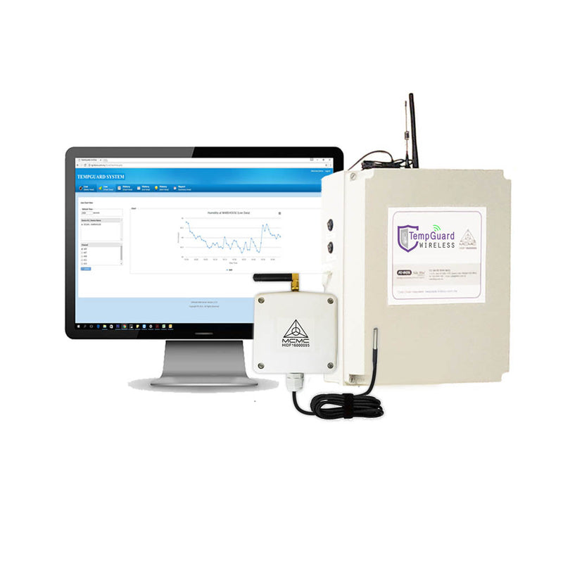 TempGuard Wireless Real-time Temperature Monitoring System