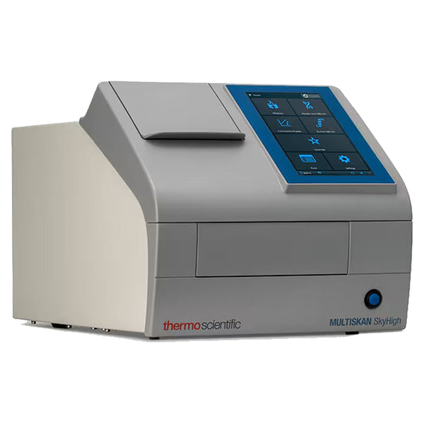 Multiskan SkyHigh Microplate Spectrophotometer with Touchscreen, Cuvette and μDrop Plate